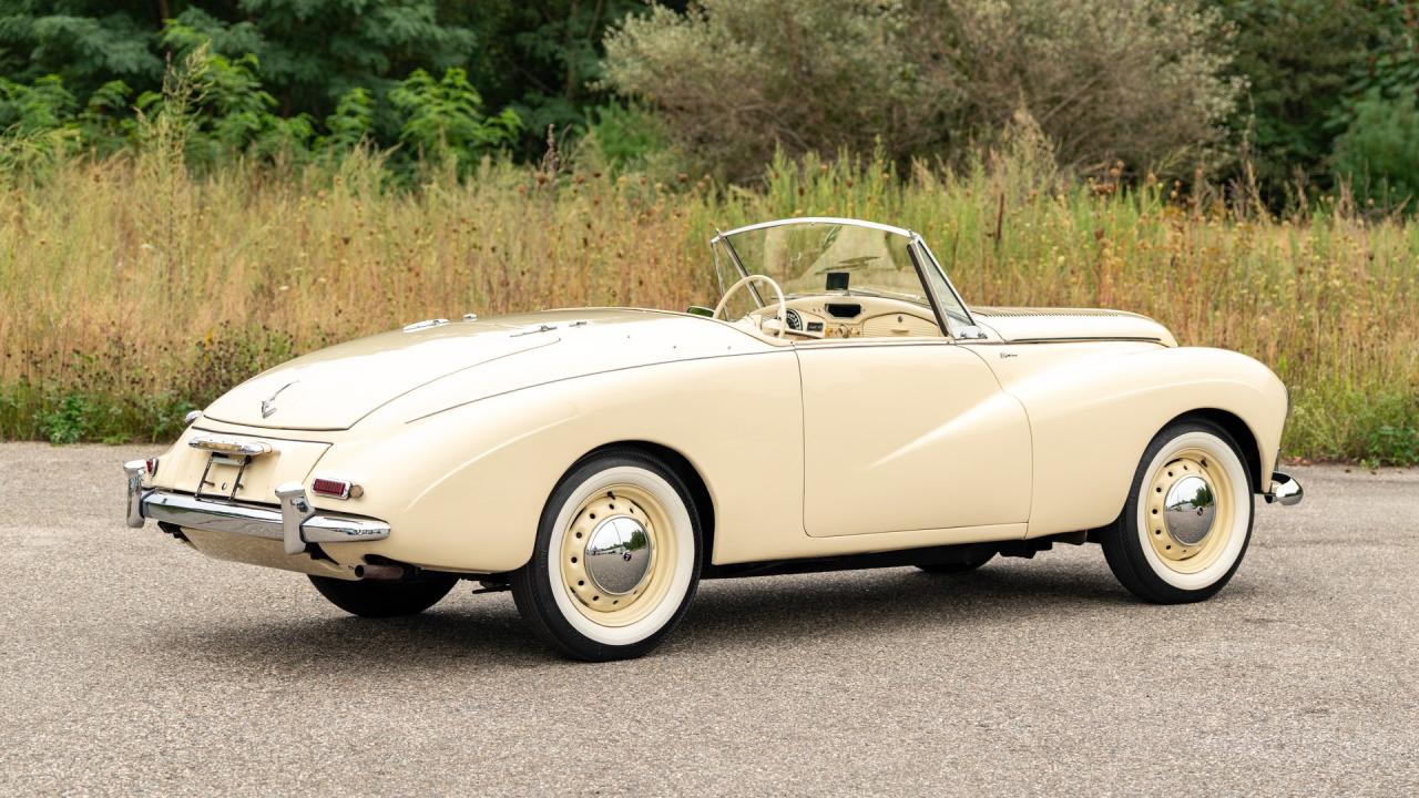 1954 Sunbeam Alpine MKI Sports Roadster