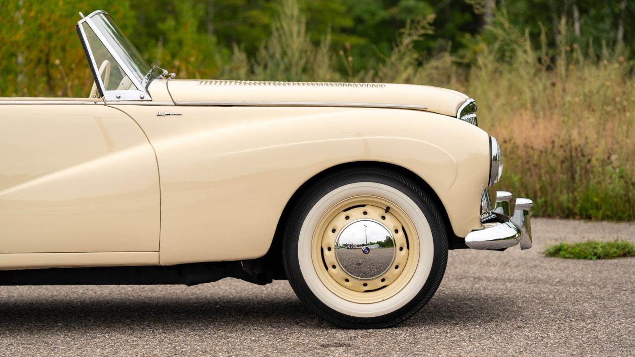 1954 Sunbeam Alpine MKI Sports Roadster