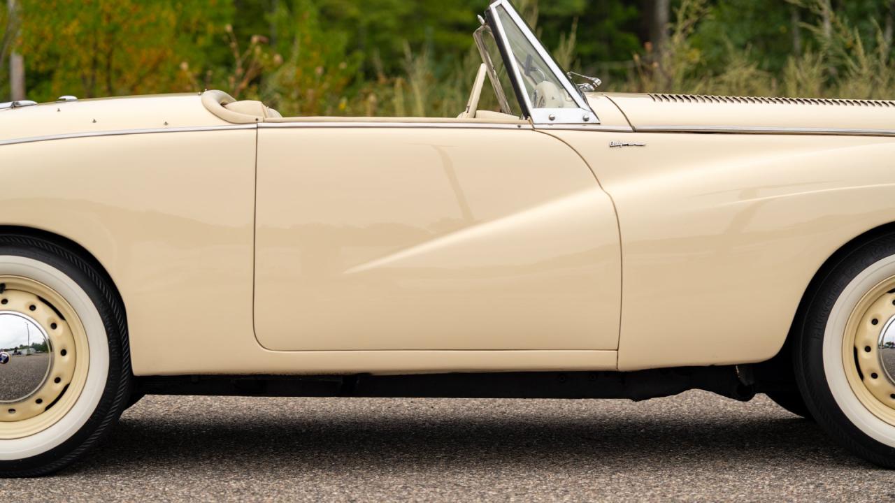 1954 Sunbeam Alpine MKI Sports Roadster