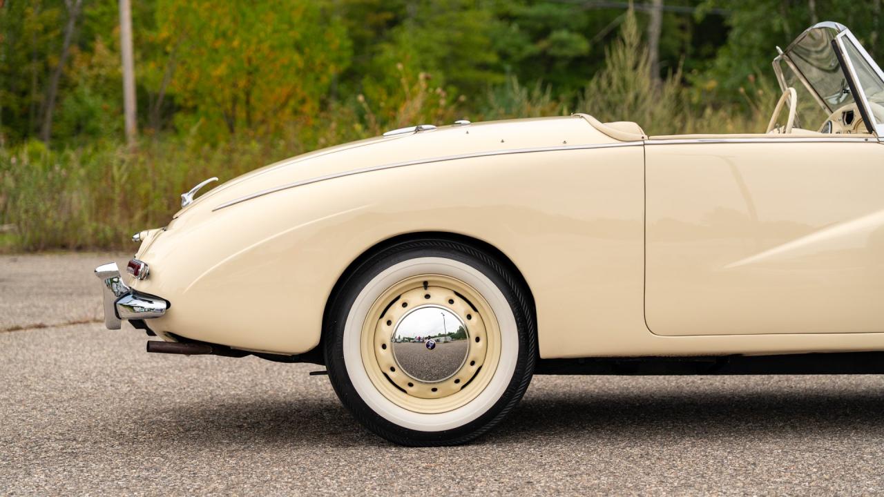 1954 Sunbeam Alpine MKI Sports Roadster