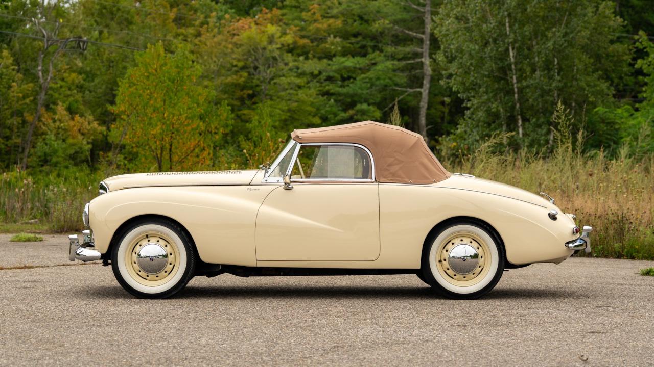 1954 Sunbeam Alpine MKI Sports Roadster