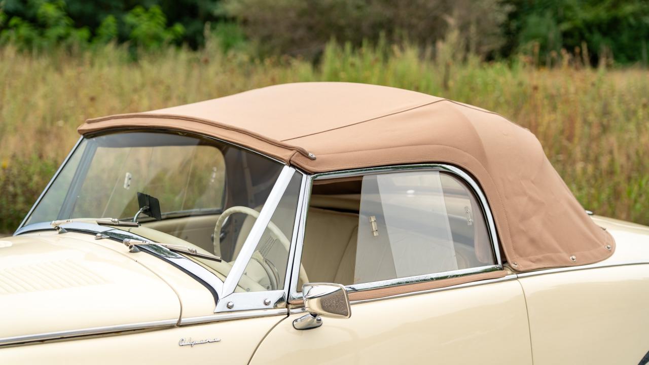 1954 Sunbeam Alpine MKI Sports Roadster