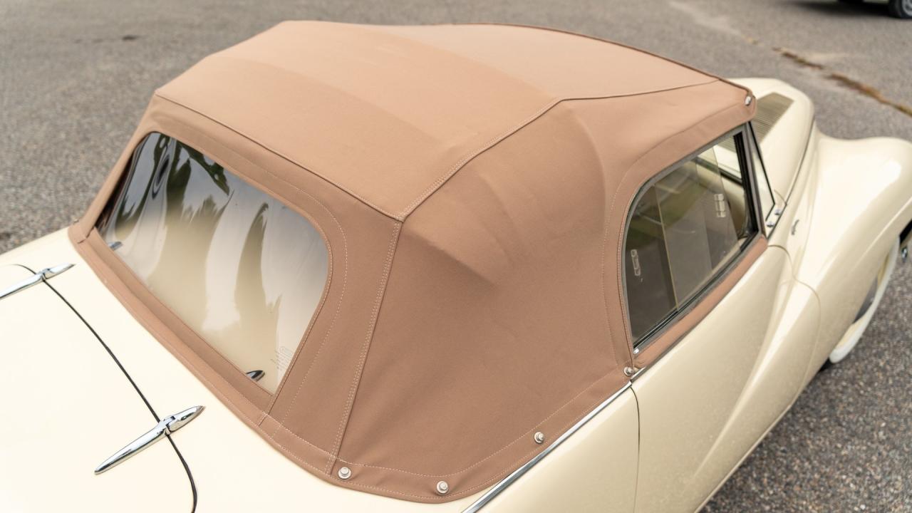 1954 Sunbeam Alpine MKI Sports Roadster