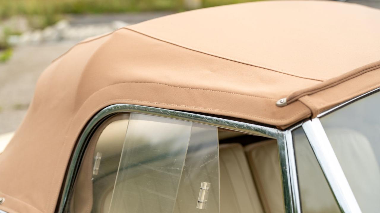 1954 Sunbeam Alpine MKI Sports Roadster