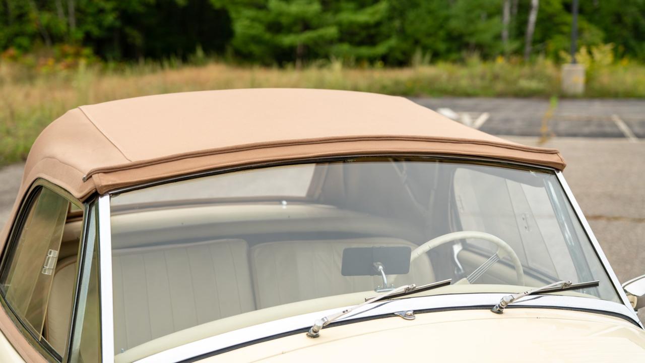 1954 Sunbeam Alpine MKI Sports Roadster
