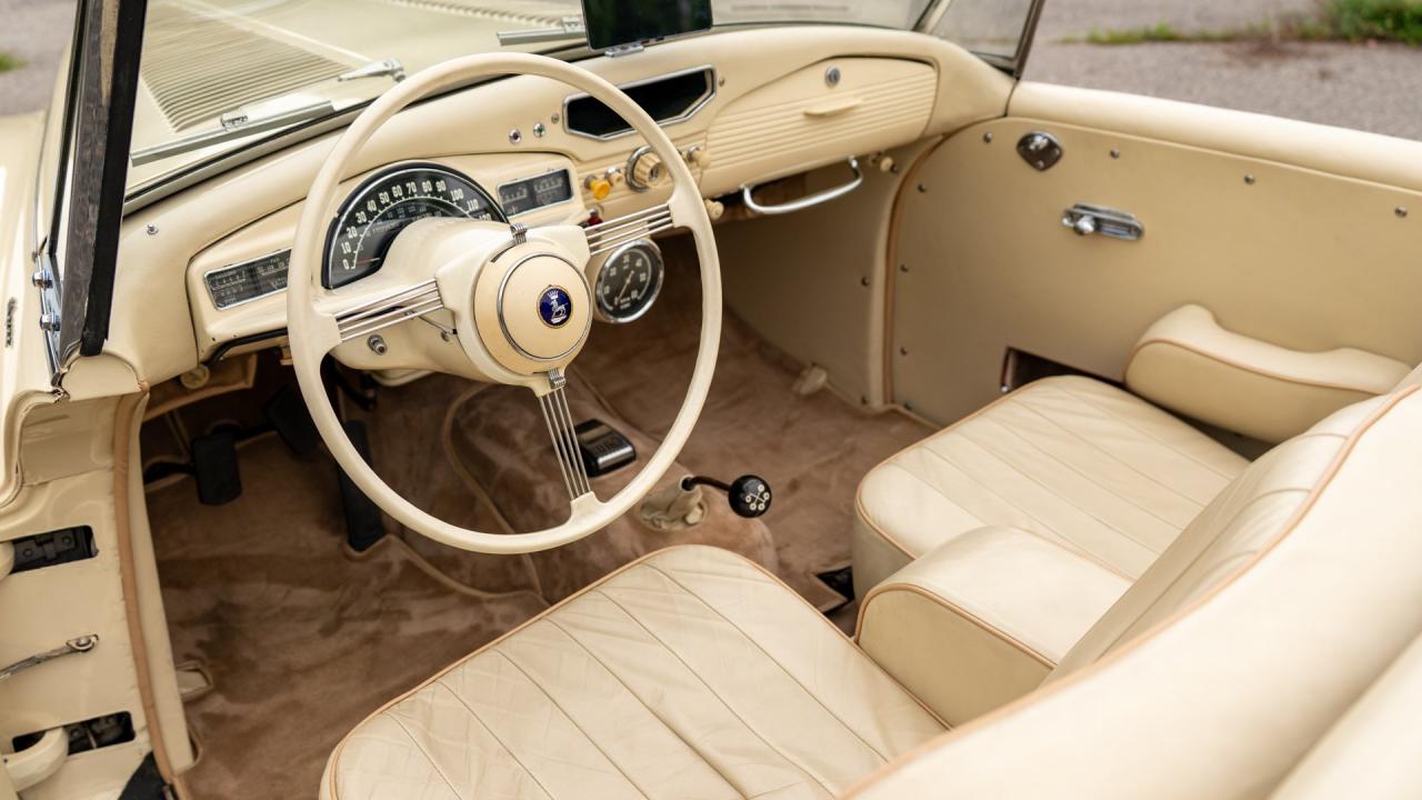 1954 Sunbeam Alpine MKI Sports Roadster