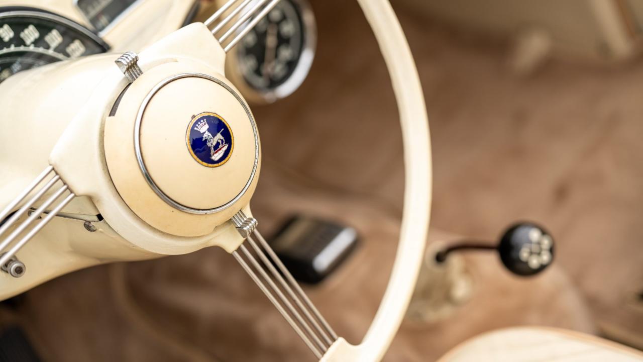 1954 Sunbeam Alpine MKI Sports Roadster