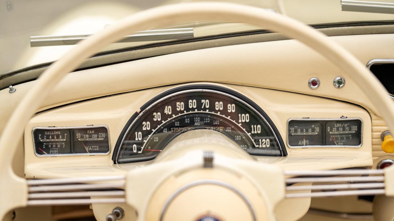 1954 Sunbeam Alpine MKI Sports Roadster