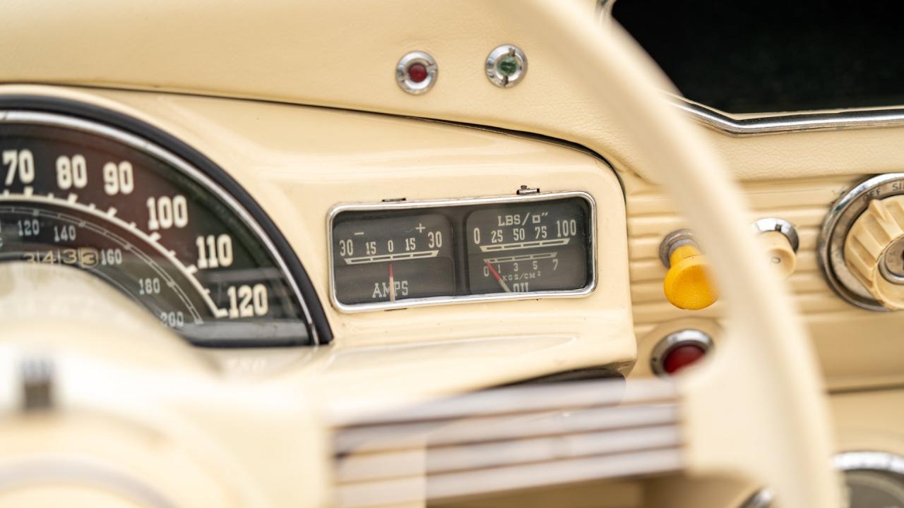 1954 Sunbeam Alpine MKI Sports Roadster