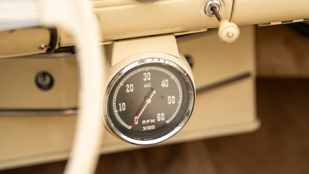 1954 Sunbeam Alpine MKI Sports Roadster