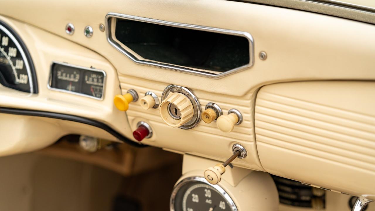 1954 Sunbeam Alpine MKI Sports Roadster