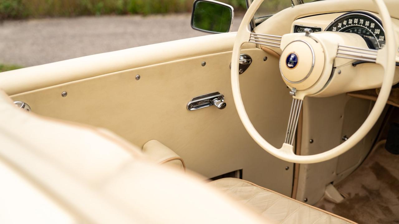 1954 Sunbeam Alpine MKI Sports Roadster