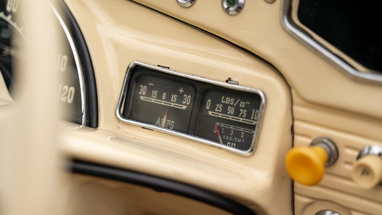 1954 Sunbeam Alpine MKI Sports Roadster