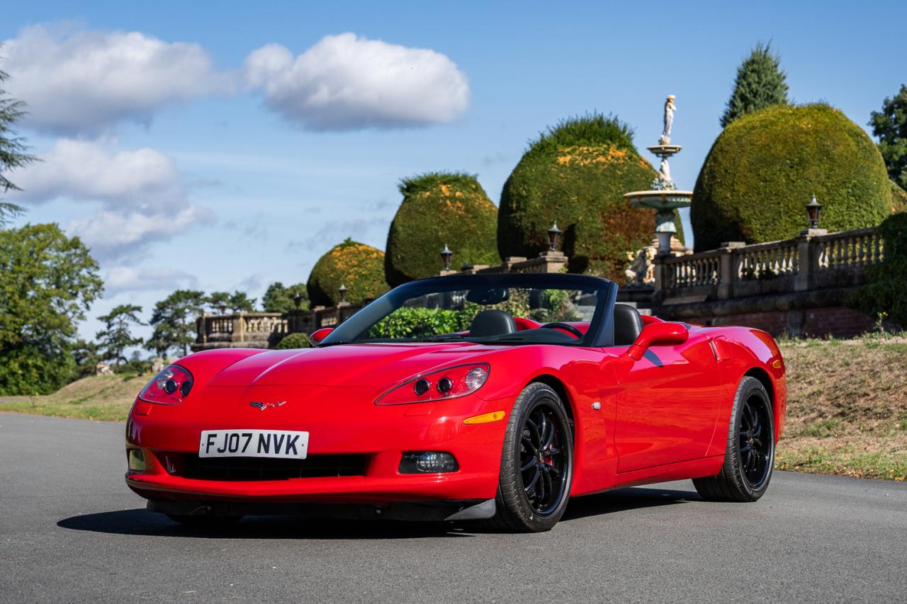 2007 Chevrolet Corvette (C6) Convertible