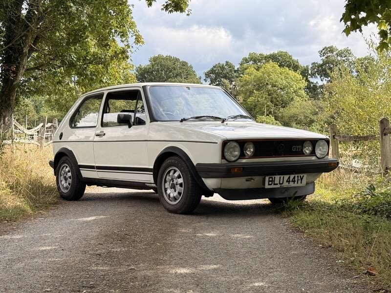 1982 Volkswagen GOLF GTI MARK 1