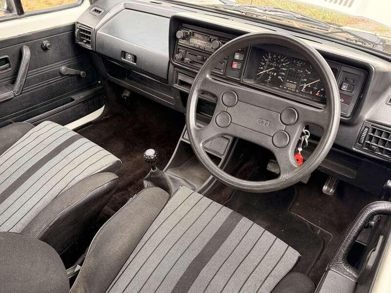 1982 Volkswagen GOLF GTI MARK 1