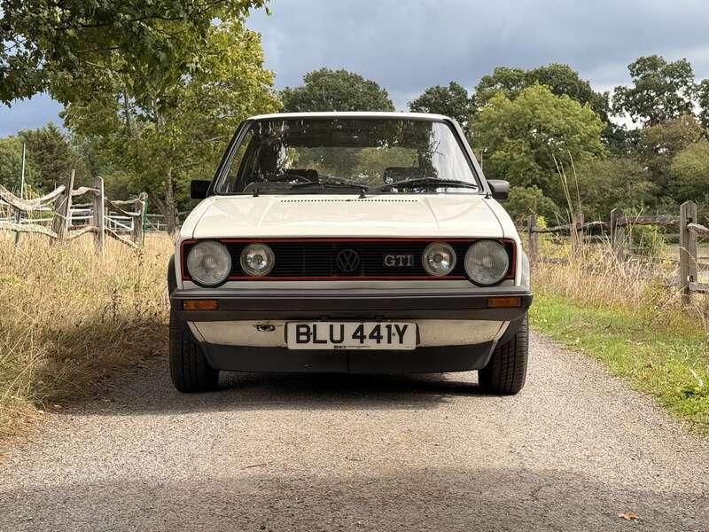 1982 Volkswagen GOLF GTI MARK 1