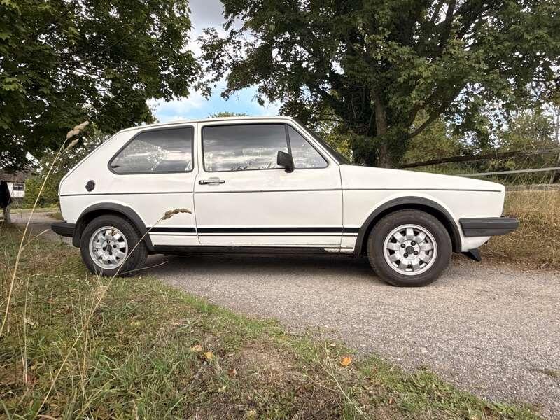 1982 Volkswagen GOLF GTI MARK 1
