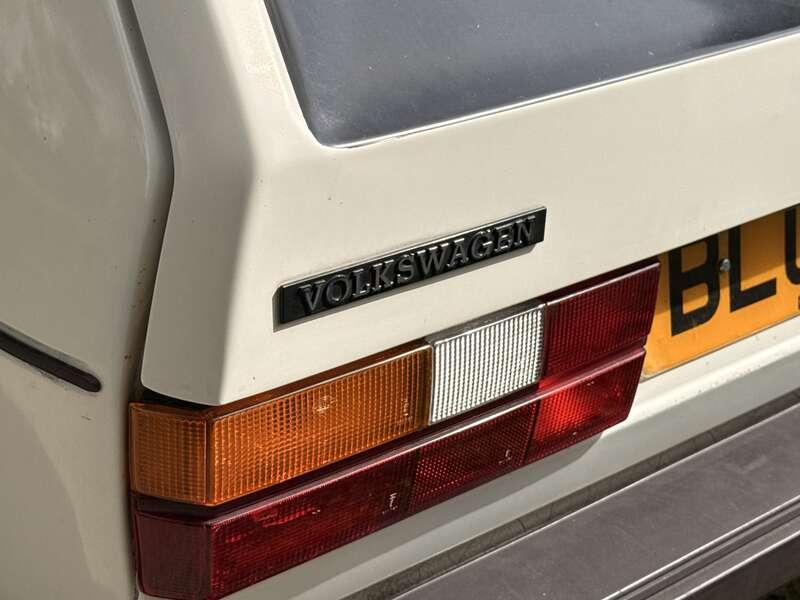 1982 Volkswagen GOLF GTI MARK 1
