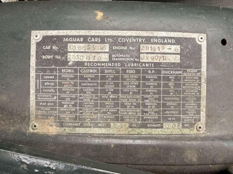 1963 Jaguar MK 10