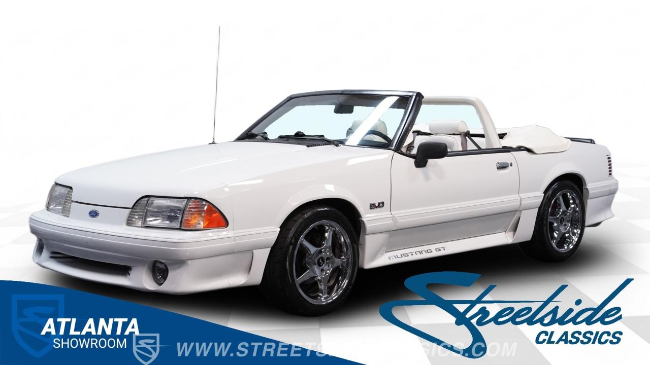 1993 Ford Mustang GT Convertible