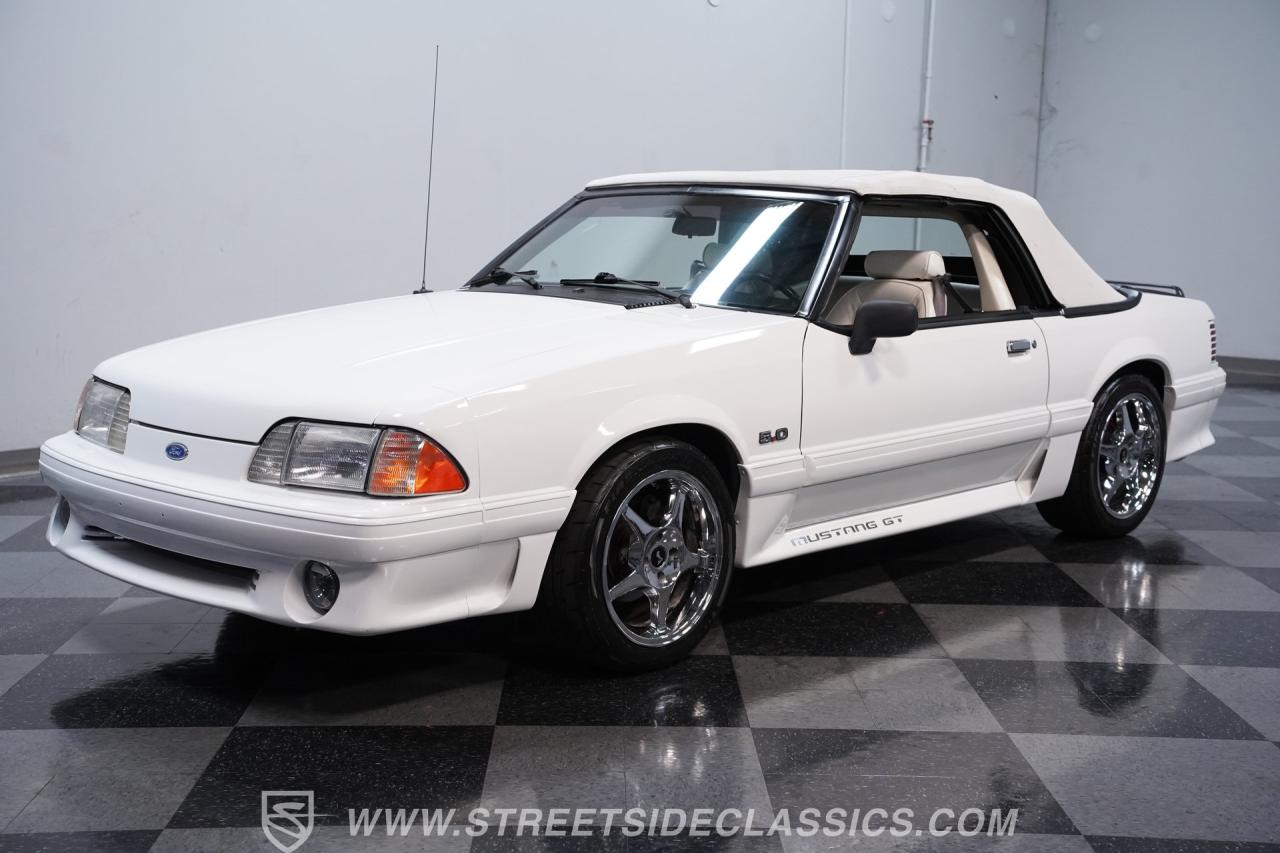 1993 Ford Mustang GT Convertible