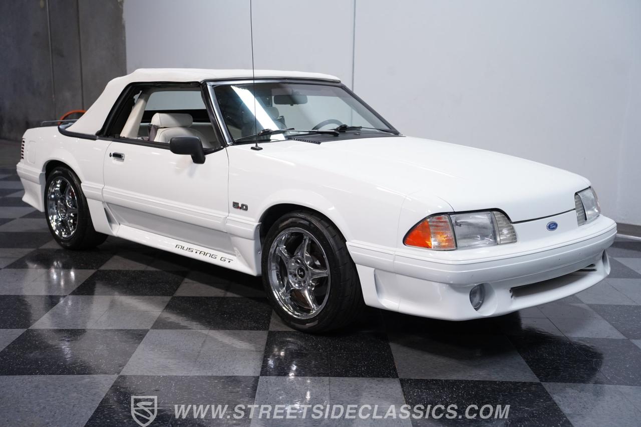 1993 Ford Mustang GT Convertible