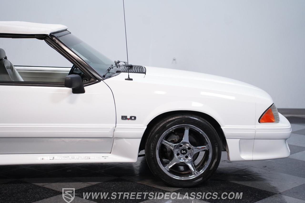 1993 Ford Mustang GT Convertible
