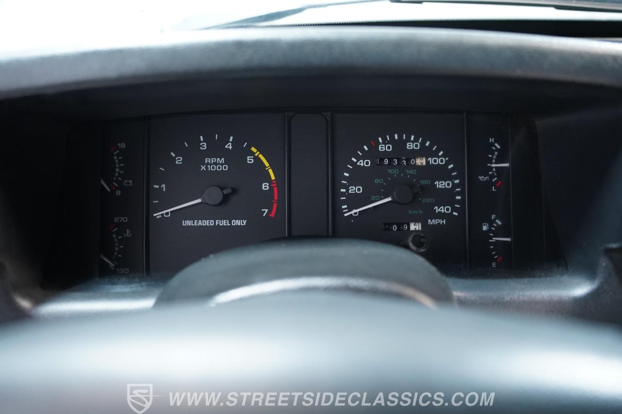 1993 Ford Mustang GT Convertible