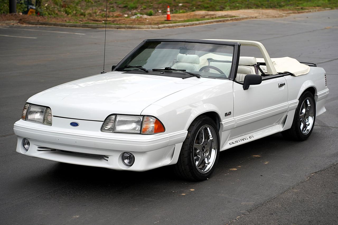1993 Ford Mustang GT Convertible