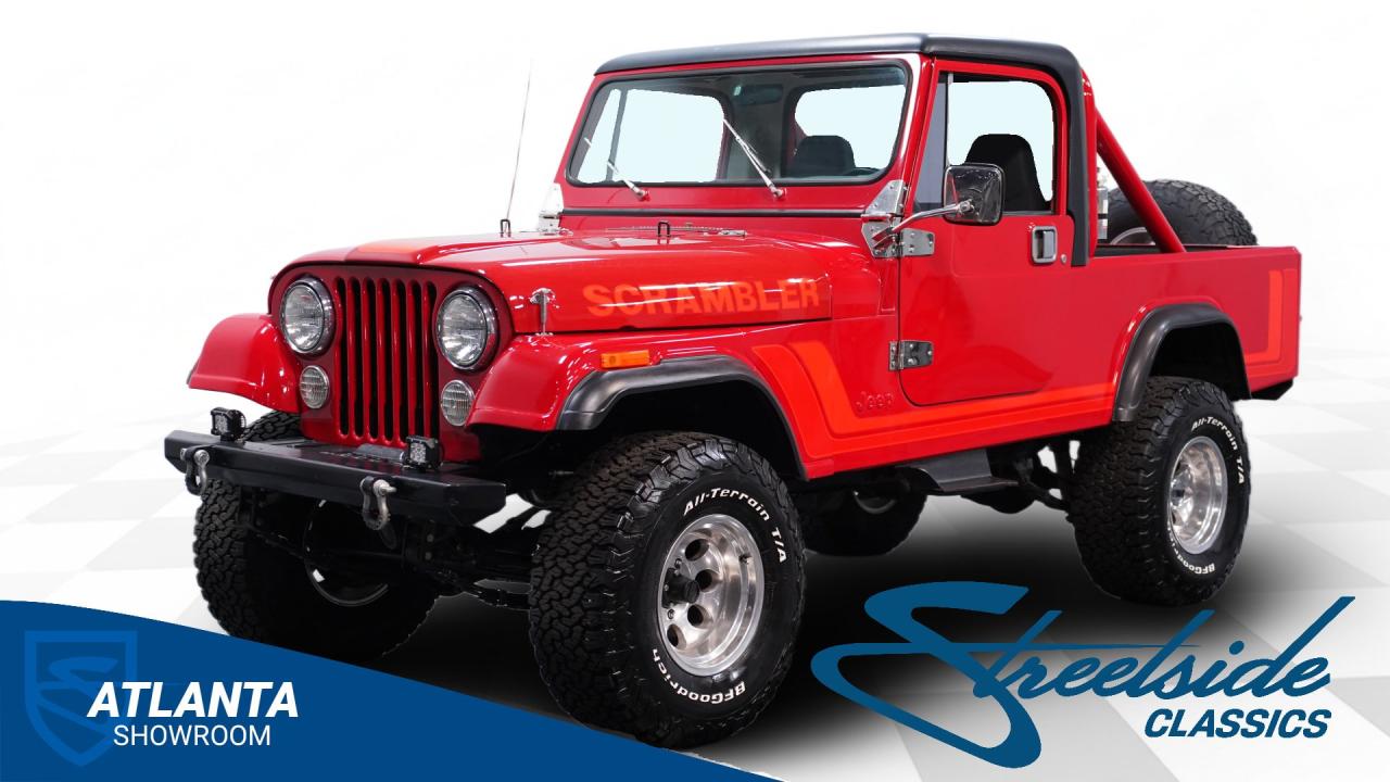 1981 Jeep CJ8 Scrambler