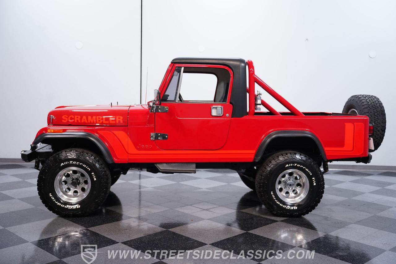 1981 Jeep CJ8 Scrambler