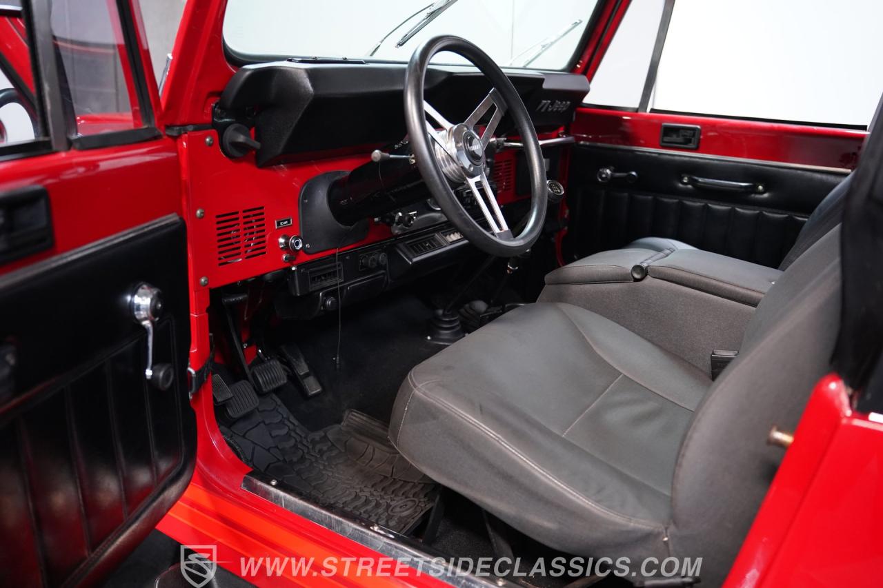 1981 Jeep CJ8 Scrambler