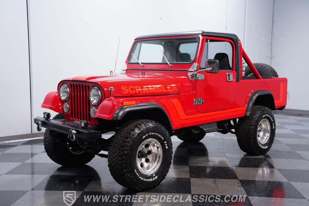 1981 Jeep CJ8 Scrambler