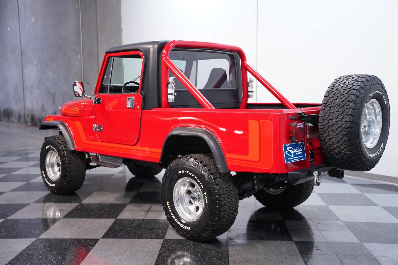 1981 Jeep CJ8 Scrambler
