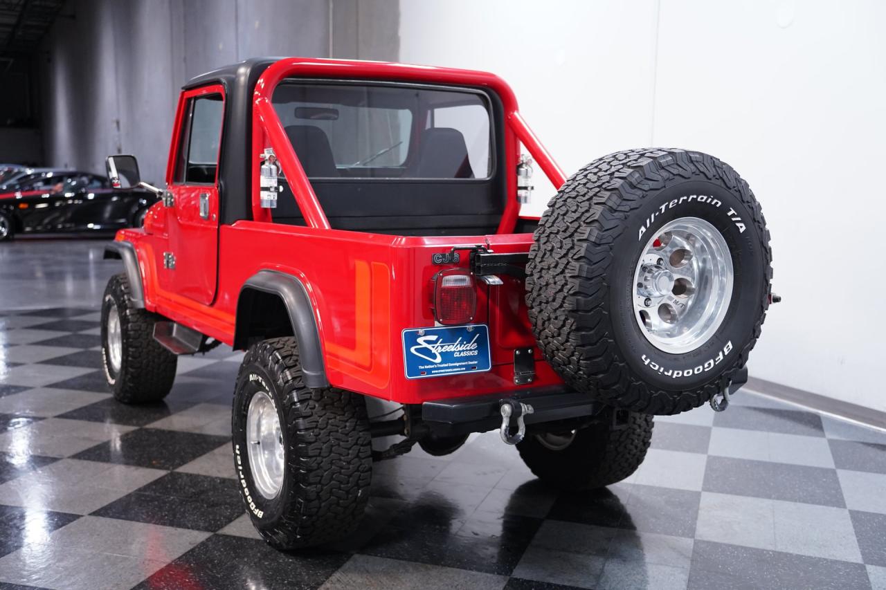 1981 Jeep CJ8 Scrambler