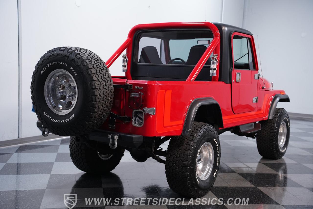 1981 Jeep CJ8 Scrambler