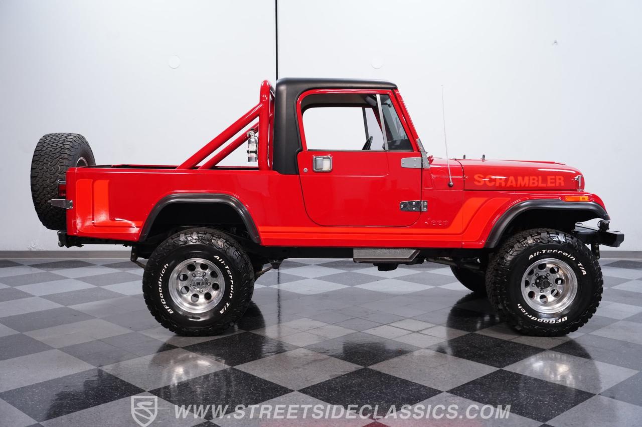 1981 Jeep CJ8 Scrambler