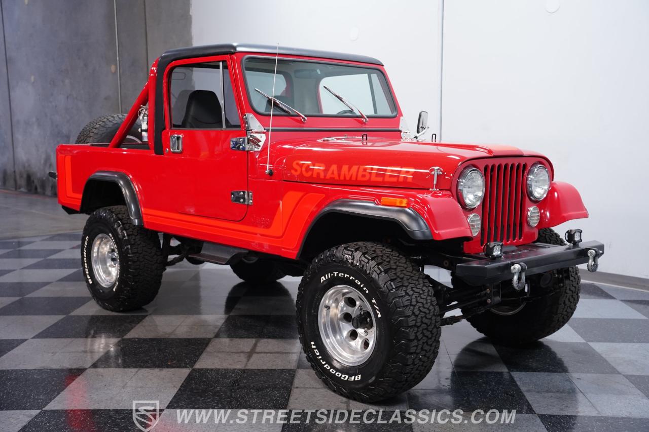1981 Jeep CJ8 Scrambler