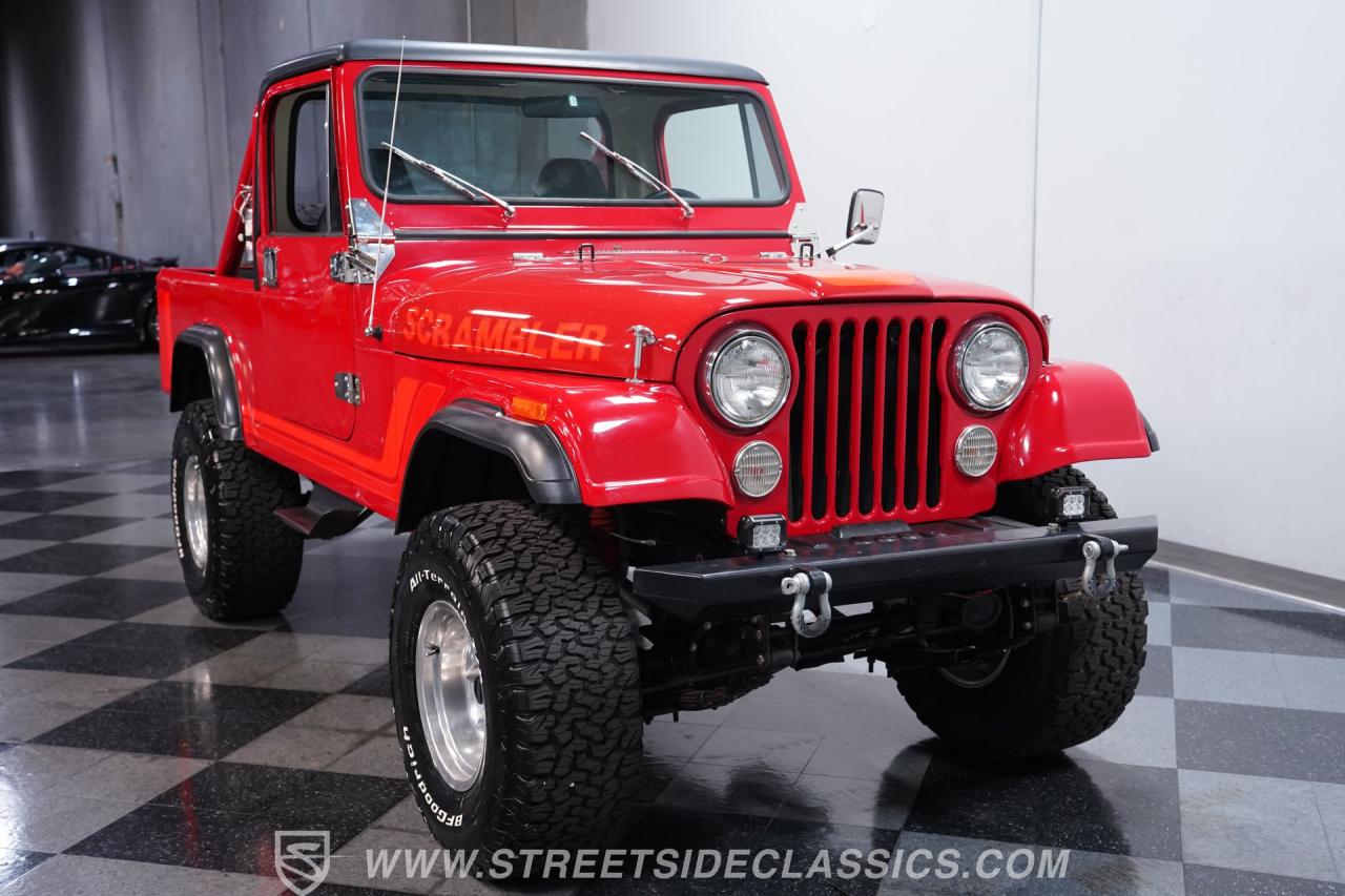 1981 Jeep CJ8 Scrambler
