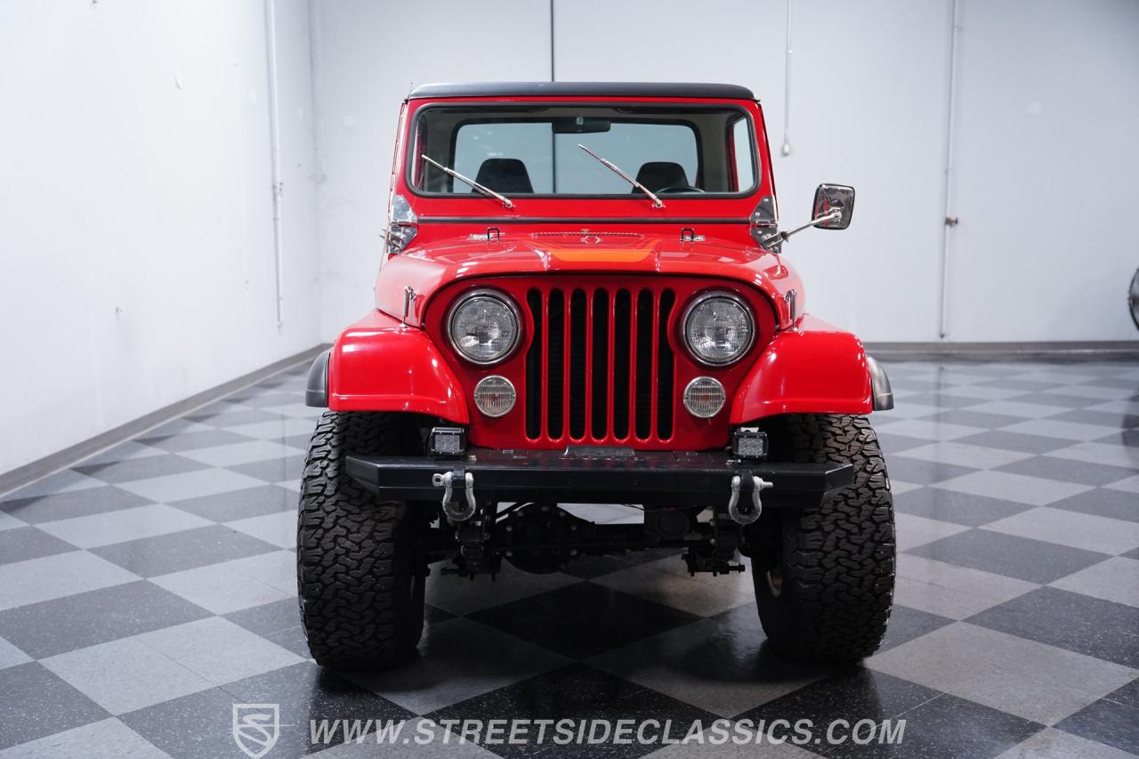 1981 Jeep CJ8 Scrambler