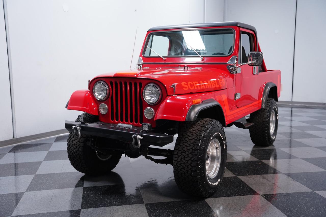 1981 Jeep CJ8 Scrambler