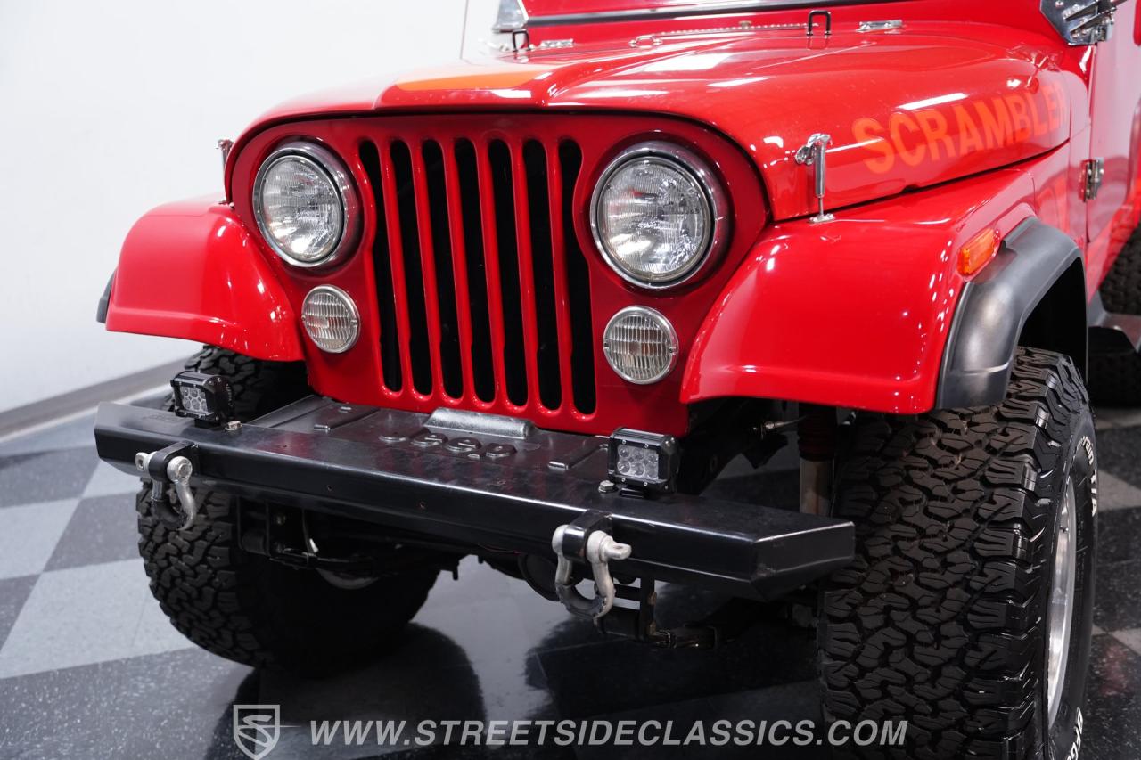 1981 Jeep CJ8 Scrambler