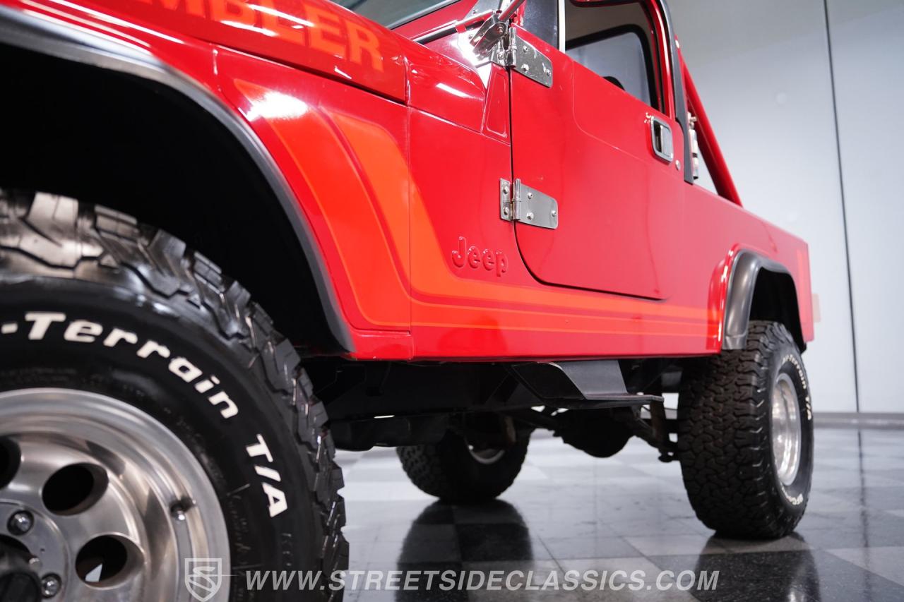 1981 Jeep CJ8 Scrambler