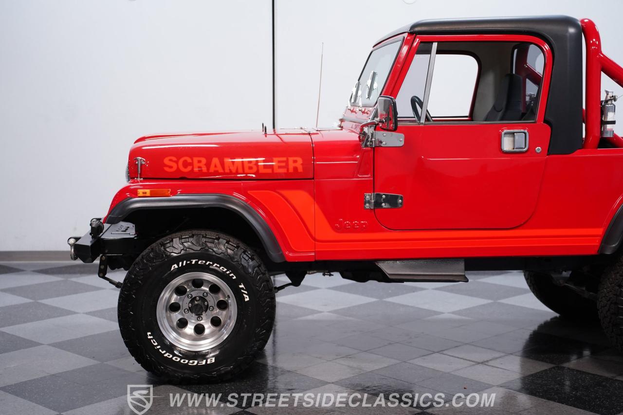 1981 Jeep CJ8 Scrambler