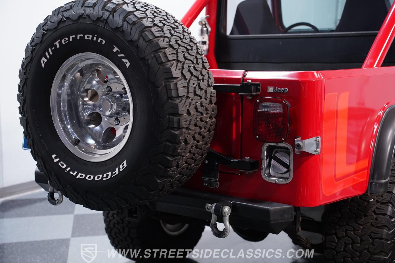 1981 Jeep CJ8 Scrambler