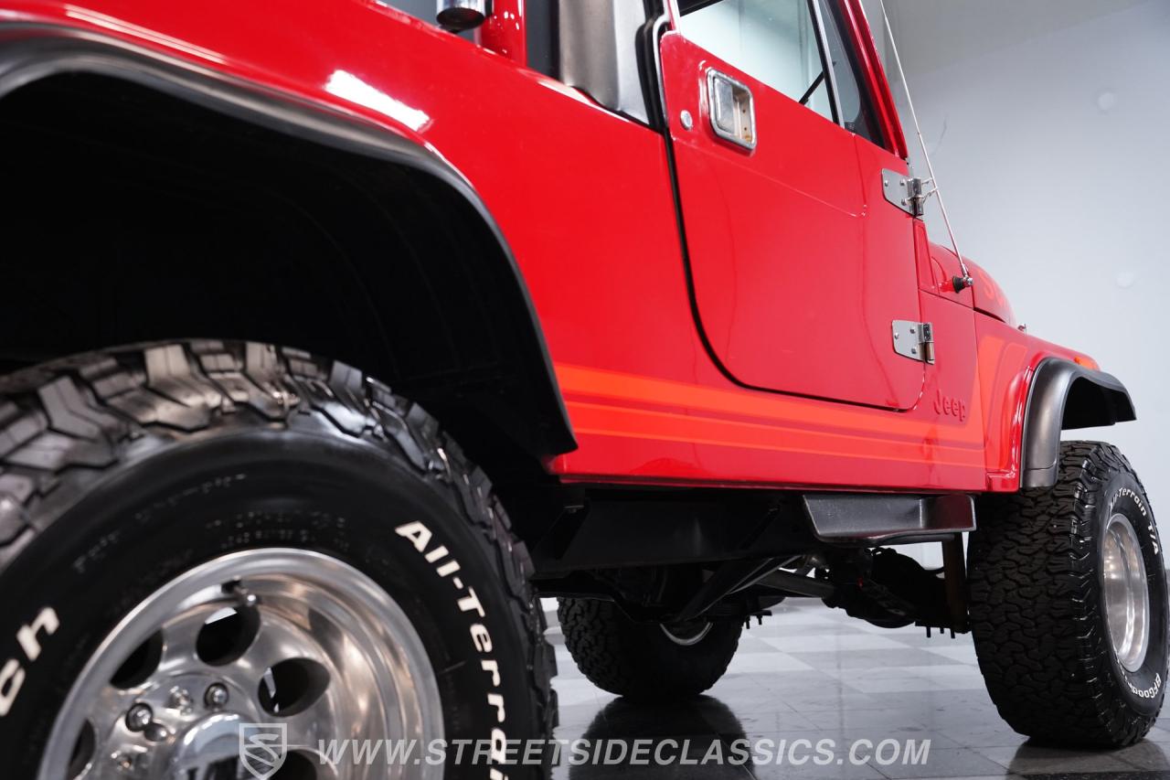 1981 Jeep CJ8 Scrambler