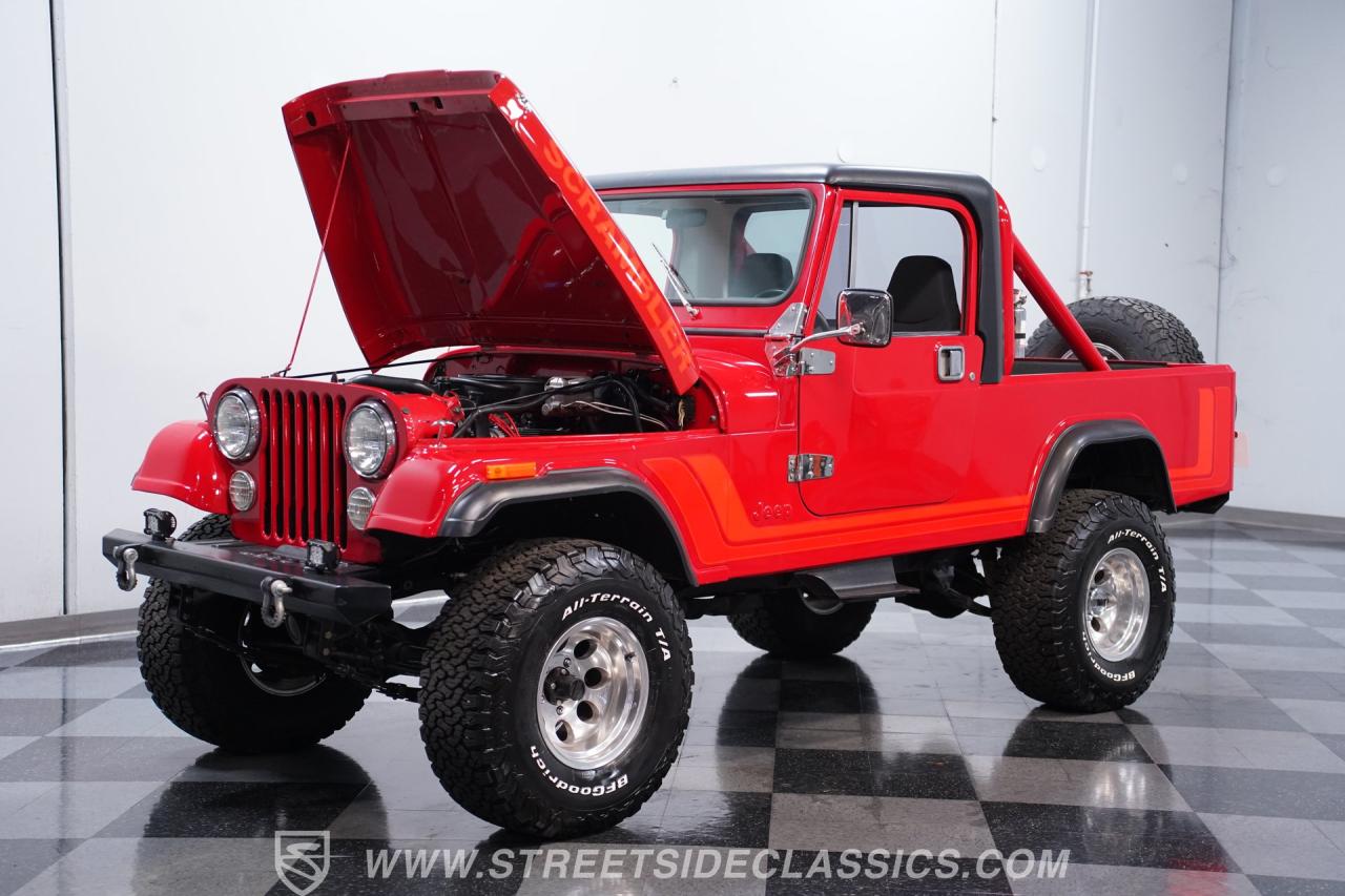 1981 Jeep CJ8 Scrambler