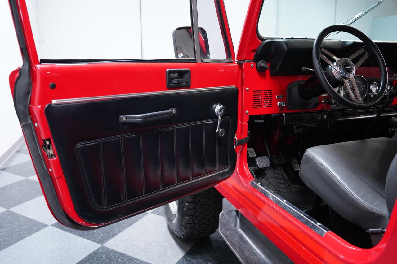 1981 Jeep CJ8 Scrambler