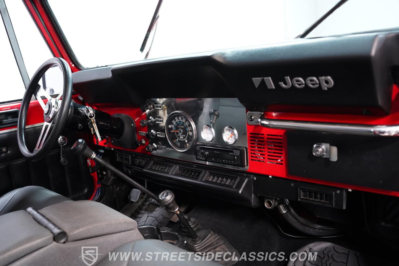 1981 Jeep CJ8 Scrambler